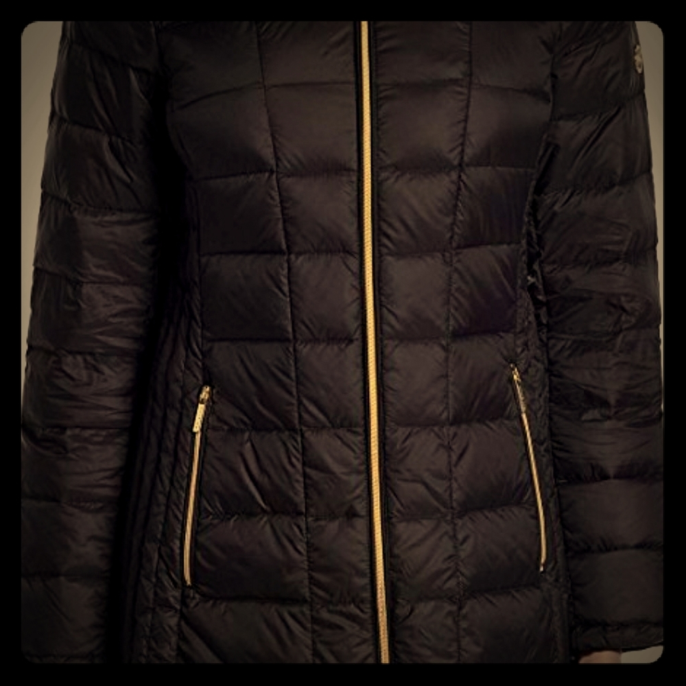 Michael kors puffed womans jacket